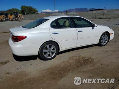 Trzecie zdjęcie samochodu z tyłu: 2005 LEXUS ES 330 VIN:JTHBA30G355100526 - miniatura