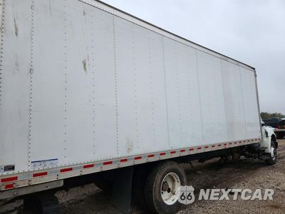 Trzecie zdjęcie samochodu z tyłu: 2024 INTERNATIONAL MV607 BOX TRUCK VIN:3HAEUMML2RL784537 - miniatura