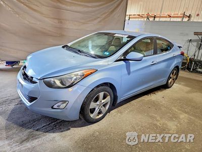 2013 HYUNDAI ELANTRA GLS KMHDH4AE7DU494234 - główne zdjęcie licytacji z USA - miniatura
