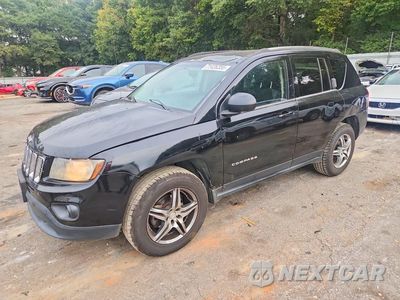 2014 JEEP COMPASS SPORT 1C4NJCBAXED620588 - główne zdjęcie licytacji z USA - miniatura