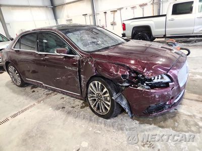 Czwarte zdjęcie samochodu z boku: 2020 LINCOLN CONTINENTAL RESERVE VIN:1LN6L9NPXL5600667 - miniatura