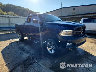 Czwarte zdjęcie samochodu z boku: 2012 DODGE RAM 1500 ST VIN:1C6RD7FT5CS287051 - miniatura