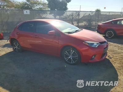Czwarte zdjęcie samochodu z boku: 2016 TOYOTA COROLLA LE PLUS VIN:5YFBURHE8GP528015 - miniatura