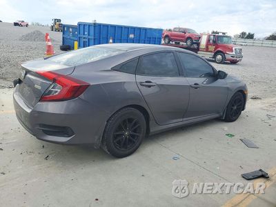 Trzecie zdjęcie samochodu z tyłu: 2016 HONDA CIVIC LX VIN:19XFC2F52GE011292 - miniatura