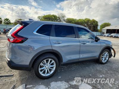 Trzecie zdjęcie samochodu z tyłu: 2025 HONDA CR-V EXL VIN:5J6RS4H77SL020218 - miniatura