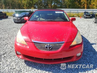 Piąte zdjęcie samochodu w środku: 2006 TOYOTA CAMRY SOLARA SLE V6 VIN:4T1FA38P06U090032 - miniatura