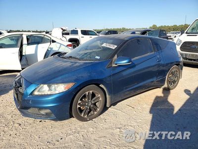 2014 HONDA CR-Z EX JHMZF1D65ES003187 - główne zdjęcie licytacji z USA - miniatura