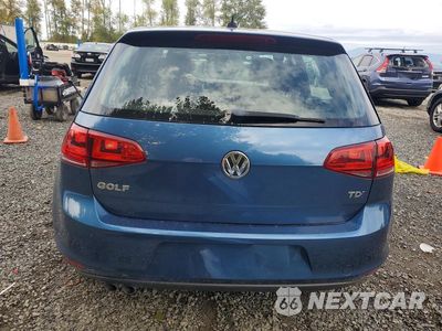 Zdjęcie 6 z 14 samochodu: 2015 VOLKSWAGEN GOLF TDI VIN:3VW2A7AU2FM098323 - miniatura