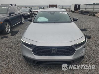 Piąte zdjęcie samochodu w środku: 2025 HONDA ACCORD HYBRID SPORT VIN:1HGCY2F56SA021390 - miniatura