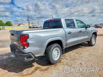 Trzecie zdjęcie samochodu z tyłu: 2025 CHEVROLET COLORADO VIN:1GCPSBEK5S1154229 - miniatura