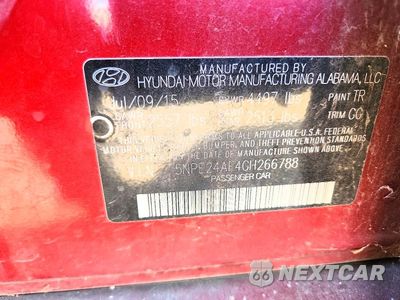 Zdjęcie 12 z 12 samochodu: 2016 HYUNDAI SONATA SE VIN:5NPE24AF4GH266788 - miniatura