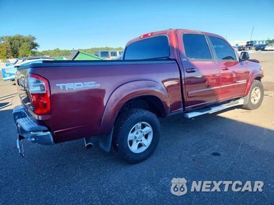 Trzecie zdjęcie samochodu z tyłu: 2006 TOYOTA TUNDRA DOUBLE CAB SR5 VIN:5TBET34146S556053 - miniatura