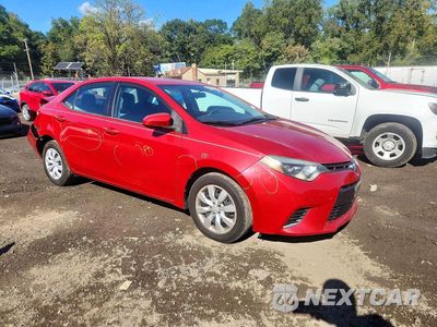 Czwarte zdjęcie samochodu z boku: 2015 TOYOTA COROLLA LE VIN:2T1BURHE2FC382242 - miniatura