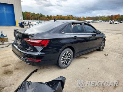 Trzecie zdjęcie samochodu z tyłu: 2021 VOLKSWAGEN JETTA S VIN:3VWC57BU4MM073587 - miniatura