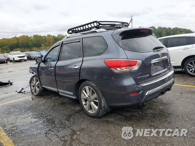 Drugie zdjęcie samochodu z przodu: 2014 NISSAN PATHFINDER S VIN:5N1AR2MM1EC688935 - miniatura