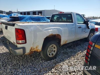 Trzecie zdjęcie samochodu z tyłu: 2008 GMC SIERRA C1500 VIN:1GTEC14C08Z107113 - miniatura