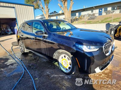 Czwarte zdjęcie samochodu z boku: 2026 BMW X3 30 XDRIVE VIN:5UX53GP06T9388183 - miniatura