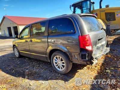 Drugie zdjęcie samochodu z przodu: 2016 DODGE GRAND CARAVAN SXT VIN:2C4RDGCG1GR388224 - miniatura