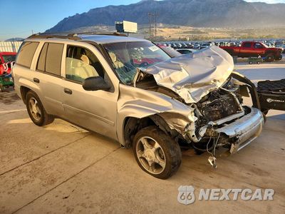 Czwarte zdjęcie samochodu z boku: 2007 CHEVROLET TRAILBLAZER LS VIN:1GNDT13SX72279085 - miniatura