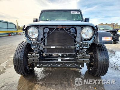 Piąte zdjęcie samochodu w środku: 2025 JEEP WRANGLER SPORT VIN:1C4PJXAN0SW531620 - miniatura