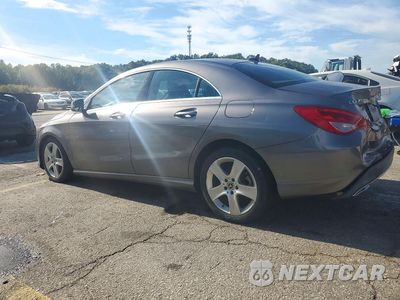 Drugie zdjęcie samochodu z przodu: 2018 MERCEDES-BENZ CLA 250 4MATIC VIN:WDDSJ4GB2JN598333 - miniatura