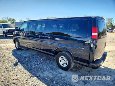 Trzecie zdjęcie samochodu z tyłu: 2008 CHEVROLET EXPRESS G3500 VIN:1GAHG39K281206309 - miniatura
