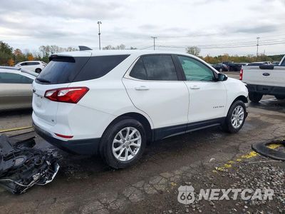Trzecie zdjęcie samochodu z tyłu: 2021 CHEVROLET EQUINOX LT VIN:3GNAXKEVXMS110382 - miniatura