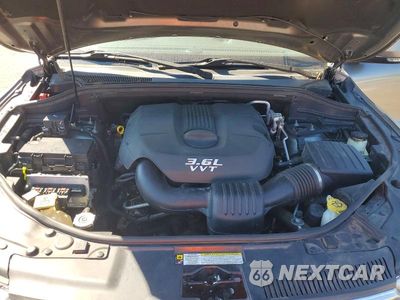 Zdjęcie 11 z 12 samochodu: 2012 DODGE DURANGO CREW VIN:1C4RDHDG5CC278378 - miniatura