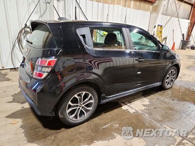 Trzecie zdjęcie samochodu z tyłu: 2017 CHEVROLET SONIC LT VIN:1G1JD6SH3H4109354 - miniatura