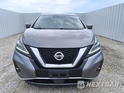Piąte zdjęcie samochodu w środku: 2021 NISSAN MURANO SL VIN:5N1AZ2CS2MC134091 - miniatura