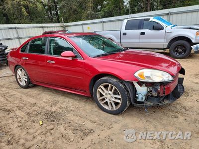 Czwarte zdjęcie samochodu z boku: 2014 CHEVROLET IMPALA LIMITED LTZ VIN:2G1WC5E39E1177653 - miniatura