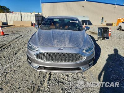 Piąte zdjęcie samochodu w środku: 2020 FORD FUSION TITANIUM VIN:3FA6P0D98LR151578 - miniatura