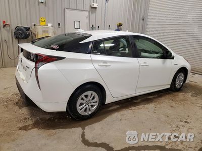 Trzecie zdjęcie samochodu z tyłu: 2016 TOYOTA PRIUS TWO VIN:JTDKBRFU8G3014724 - miniatura