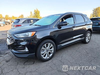 2019 FORD EDGE TITANIUM 2FMPK4K92KBB55089 - główne zdjęcie licytacji z USA - miniatura