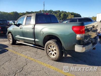Drugie zdjęcie samochodu z przodu: 2007 TOYOTA TUNDRA LIMITED VIN:5TBBV58127S484015 - miniatura