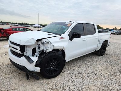 2022 CHEVROLET SILVERADO LTD K1500 RST 1GCUYEETXNZ224874 - główne zdjęcie licytacji z USA - miniatura