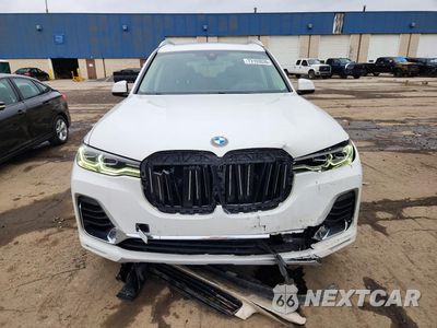 Piąte zdjęcie samochodu w środku: 2020 BMW X7 XDRIVE40I VIN:5UXCW2C06L9B96319 - miniatura