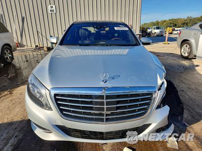 Piąte zdjęcie samochodu w środku: 2015 MERCEDES-BENZ S 550 4MATIC VIN:WDDUG8FB7FA145582 - miniatura