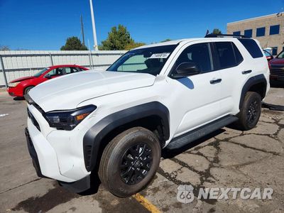 2026 TOYOTA 4RUNNER SR5 JTEVA5BR1T5124793 - główne zdjęcie licytacji z USA - miniatura