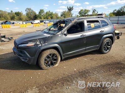 2015 JEEP CHEROKEE TRAILHAWK 1C4PJMBS0FW699153 - główne zdjęcie licytacji z USA - miniatura