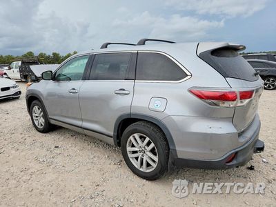 Drugie zdjęcie samochodu z przodu: 2016 TOYOTA HIGHLANDER LE VIN:5TDZKRFH0GS165816 - miniatura