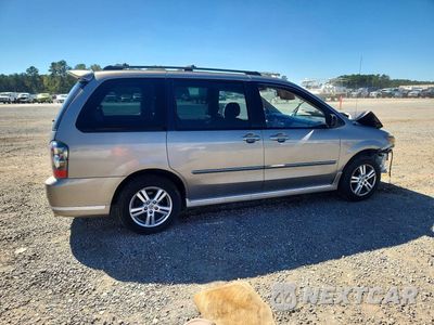 Trzecie zdjęcie samochodu z tyłu: 2006 MAZDA MPV WAGON VIN:JM3LW28AX60559074 - miniatura