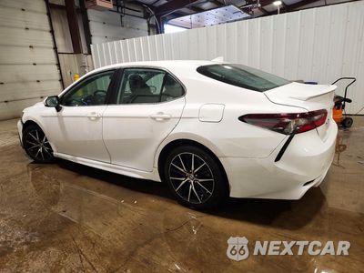 Drugie zdjęcie samochodu z przodu: 2022 TOYOTA CAMRY SE VIN:4T1G11AK8NU628899 - miniatura
