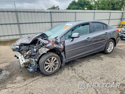 2012 HONDA CIVIC EX 2HGFB2F8XCH334471 - główne zdjęcie licytacji z USA - miniatura