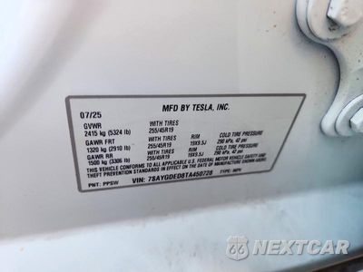 Zdjęcie 13 z 13 samochodu: 2026 TESLA MODEL Y VIN:7SAYGDED8TA450728 - miniatura