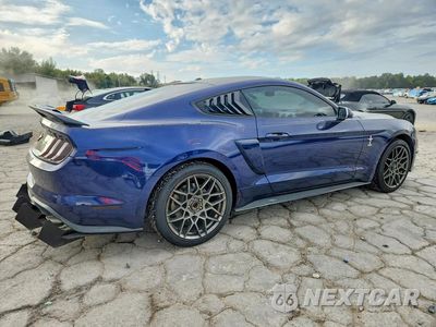 Trzecie zdjęcie samochodu z tyłu: 2019 FORD MUSTANG VIN:1FA6P8TH0K5195616 - miniatura
