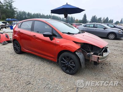 Czwarte zdjęcie samochodu z boku: 2019 FORD FIESTA ST VIN:3FADP4DJ5KM152482 - miniatura
