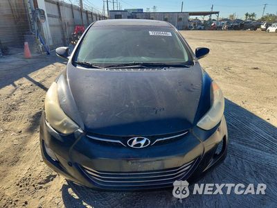 Piąte zdjęcie samochodu w środku: 2013 HYUNDAI ELANTRA LIMITED VIN:5NPDH4AE9DH285821 - miniatura