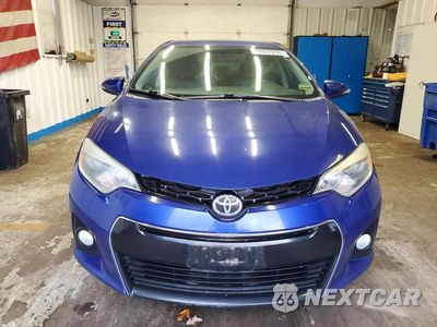 Piąte zdjęcie samochodu w środku: 2016 TOYOTA COROLLA S PLUS VIN:2T1BURHE1GC711093 - miniatura