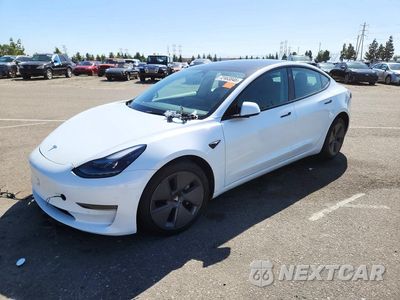 2022 TESLA MODEL 3 5YJ3E1EA6NF342566 - główne zdjęcie licytacji z USA - miniatura